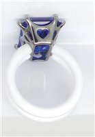 Anillo Moviestone Mujer in Plata Quarzo OVERSMERALDO02-14 - OVERSMERALDO02-15